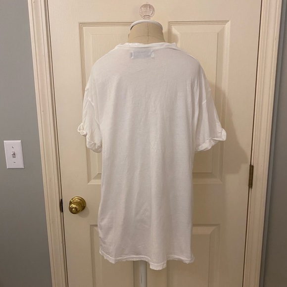 Free People Girl Dangerous Make Waves Boyfriend Tee - Picture 3 of 7